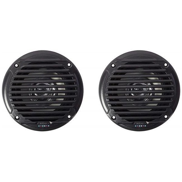 Asa ASA MS5006B 5.25 in. Outdoor Speakers A7H-MS5006B